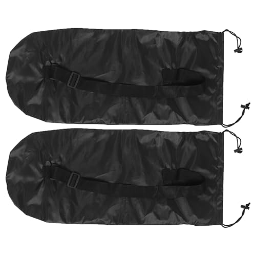 SHERCHPRY 2Pcs Waterproof Skateboard Backpack with Straps, Thickened Longboard Carrying Case for Travel and Outdoor Sports, Portable Skateboard