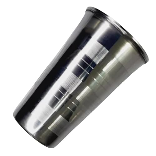 Kit 6 Copos Inox Resistentes Para Cerveja Água e Sucos 250ml