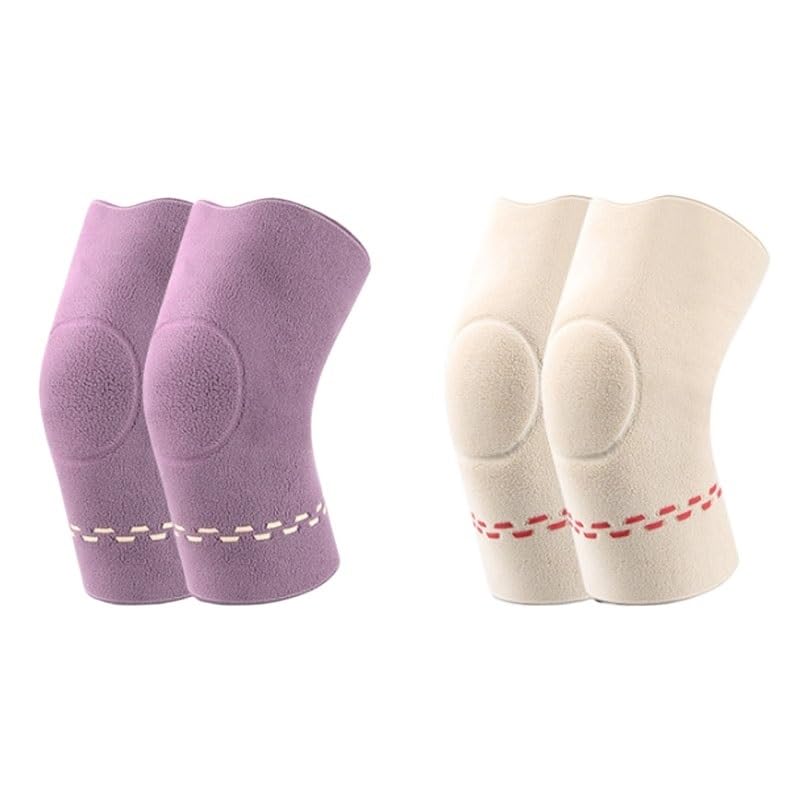 Winter Warm Knee Guard Wool Thickened Leg Cover
