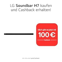 LG Sound Suite Soundbar H7 (500 Watt) mit Dolby Atmos FlexConnect-Technologie (HDMI eARC, WLAN, Bluetooth), schwarz [Modelljahr 2026] – Ansicht 2