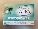 Collirio Alfa - Idratante Protettivo - 10 contenitori da 0,5ml