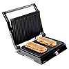 Mellerware ES9680050L – Hotty! 2200W Electric Grill Non-Stick Coating LED Temperature Control 180º Opening Adaptable…