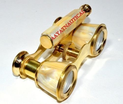 Mahira Nautical ANTIQUE BRASS MONOCULAR MARITIME VINTAGE GIFT NAUTICAL BINOCULAR TELESCOPE