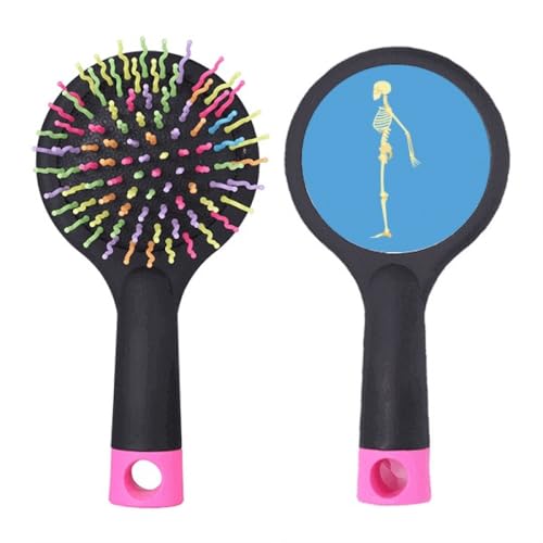 Brosse à cheveux démêlante plate grand format pour démêler sans effort