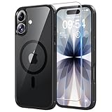 Design fin et prise confortable : Avec seulement 0,04 pouce d'épaisseur et 1,5 once de poids, cette coque transparente pour iPhone 17 préserve parfaitement l'apparence et la sensation originale de votre nouveau smartphone. La texture antidérapante sur les deux côtés offre une prise plus confortable et permet de ranger facilement le téléphone dans la poche.
