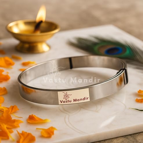 Image of Stainless Steel Strip - 1 mm Thick - 1 inch Wide - 8 Feet - Vastu Remedy for West Direction and Toilet Correction