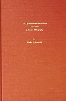 Hardcover Capital Punishment Dilemma, 1950-1977: A Subject Bibliography Book