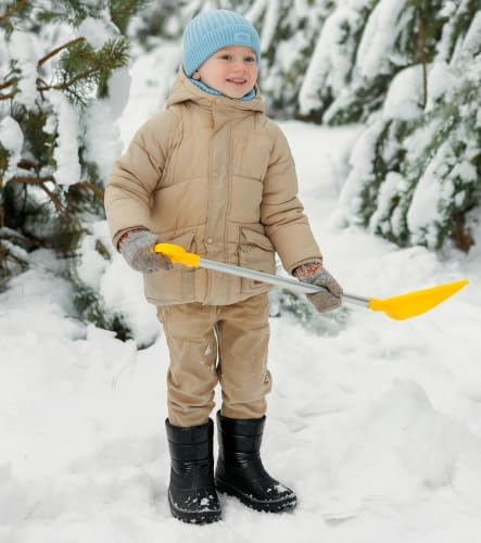 Waterproof Kids Snow Boots Warm Winter Boots for Toddlers Boys Girls — 사진 2