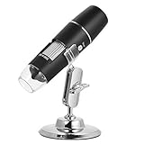 Spezifikationen: Lupe, LED-Lupe, 10 x 15 x 20 x 25 x Doppelaugen-Reparatur-Werkzeug, 8 LED-Linsen, Lupe für Uhrmacher, Mikroskop, Brille