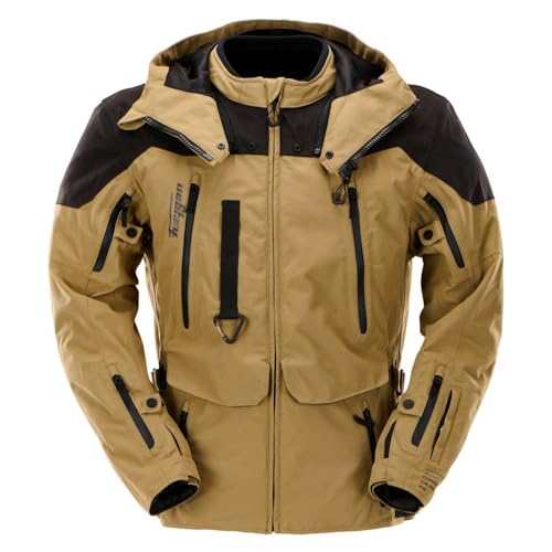 Image of Furygan Kalahari SP Hoodie Jacket L Brown