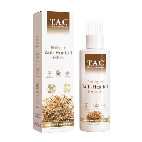 TAC - The Ayurveda Co. Bhringabali Hair Oil TAC - The Ayurveda Co. Bhringabali Hair Oil