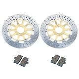 Peso ligero y buena disipación de calor, proporciona una potencia de frenado fuerte y confiable.