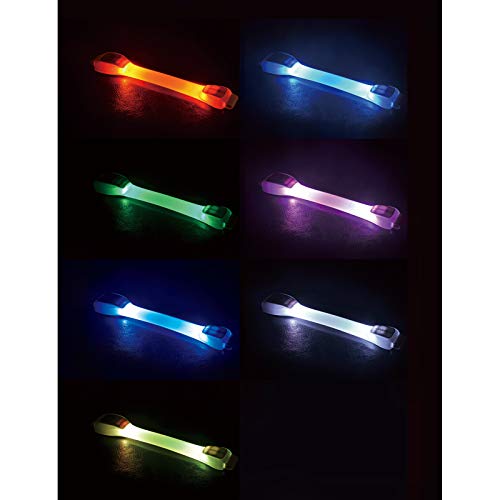 オーム電機 LEDアームバンド OSE-LY1M-W 07-8629