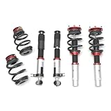 Godspeed MMXI7037 MAXX-Sport Coilovers Lowering Kit, Inverted Shocks, 20-Way Damping Adjustable, compatible with BMW X5 (E70) 2007-2013 (Air-tooil Compatible)