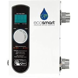 Ecosmart Smart 11 Electric Spa Heater, White, 12 x 10.5 x 4.75