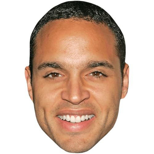Bild: Daniel Sunjata (Young) Maske aus Karton f�r 8,97 EUR bei amazon.de