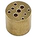 E-outstanding Incense Holder Brass Incense Burner Holder with 9 Different Sizes Holes Incense Stick Holder