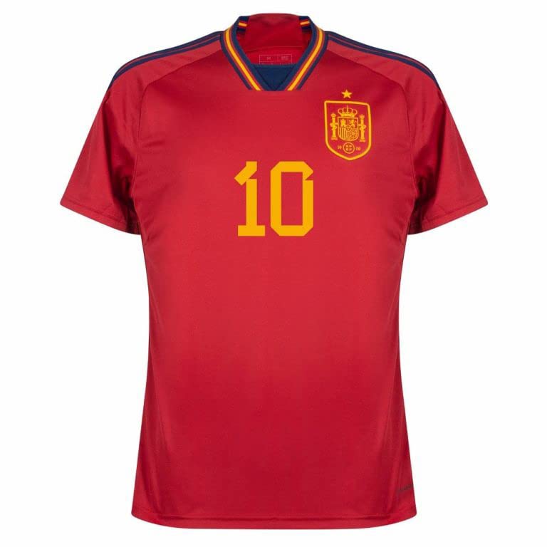 Pedri Football Home Jersey 20222023_World Cup (Men & Boys) (89Years