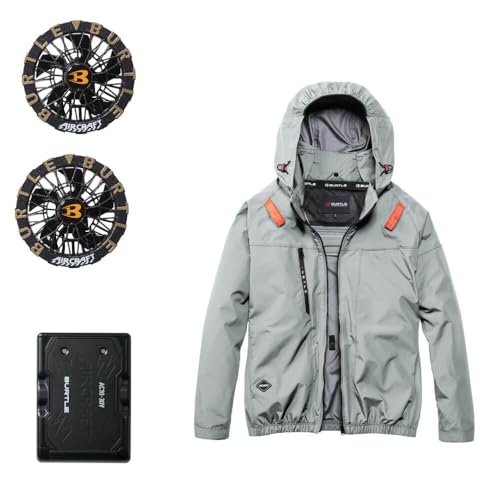 [BURTLE] [�o�[�g��] �G�A�[�N���t�g �����u���]�� + �t�@�� + �V�^30V ���o�b�e���[ �Z�b�g AC2091HB �n�C�o�b�N AC10�V���[�Y AIRCRAFT L 60�A�b�V���O���[+���t�@��