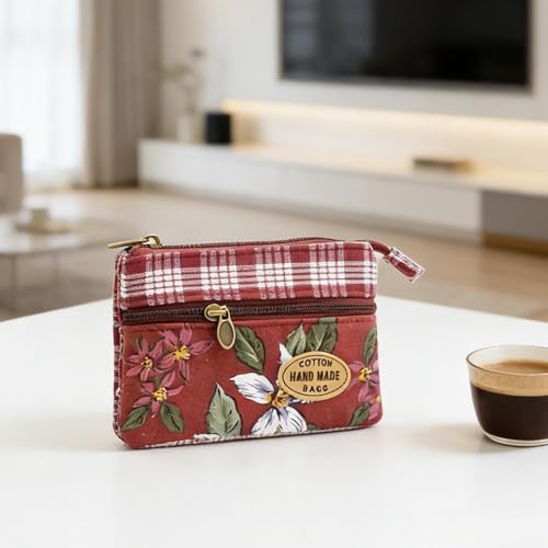 Minibilletera compacta de mujer para solucionar la falta de espacio en bolsos 3