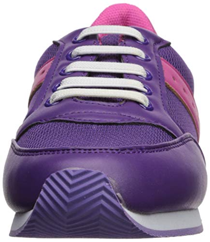 Enzo Emilliano Sneaker, Pink Purple, 12 M US Little Kid2