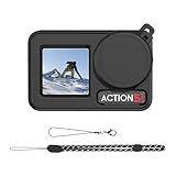 Matériau en silicone souple de qualité supérieure : cet étui en silicone pour appareil photo est fabriqué en silicone souple de haute qualité pour protéger votre appareil contre les chocs et les rayures. Il absorbe efficacement les chocs, prévient les dommages causés par les impacts extérieurs et protège votre appareil photo de l'usure