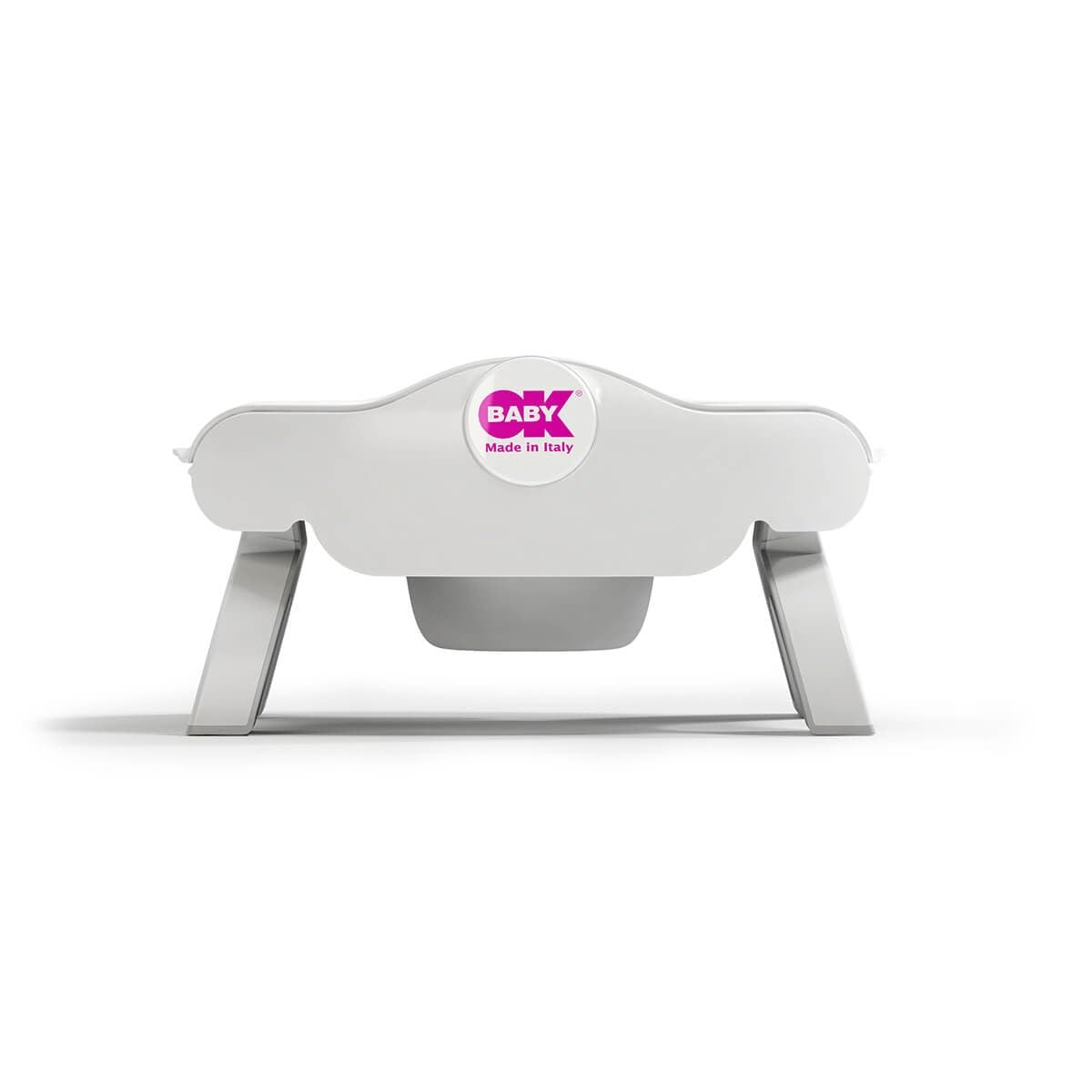 OkBaby Roady - en Balade sans Soucis avec le Pot Pliant et Multifonction - Blanc