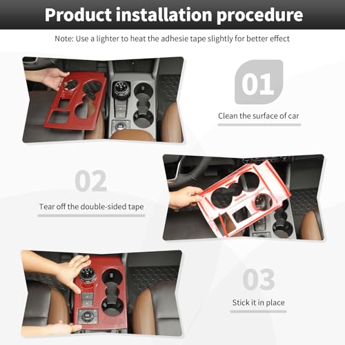 Panel de Ajuste Palanca de Cambios para Ford Bronco Sport miniatura 4