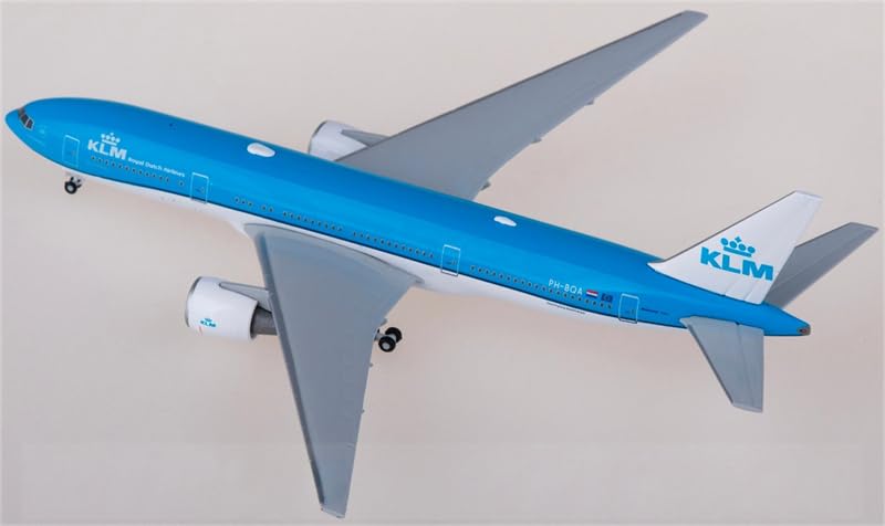 Modèle réduit pré-construit Boeing 777-200 KLM Herpa 1:500 en métal