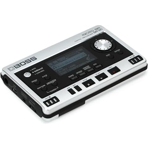 BOSS BR-80 Portable Digital Recorder with eBand Cover