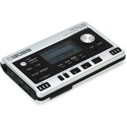 Grabadora Digital portátil Roland BR-80 — Micro estéreo Integrado y multiefectos