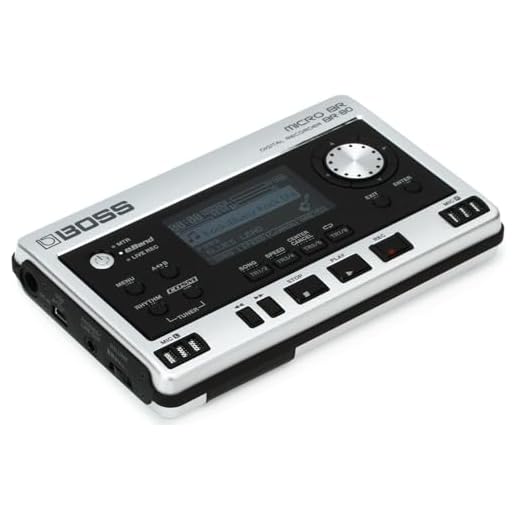 Grabadora Digital portátil Roland BR-80 — Micro estéreo Integrado y multiefectos
