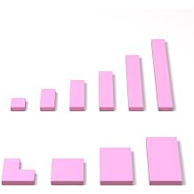 100 Piece Pink Building Tiles Bulk Assortment Pack, Tiles Accessories for Building with 10 Size, Compatible with Lego Parts and Pieces