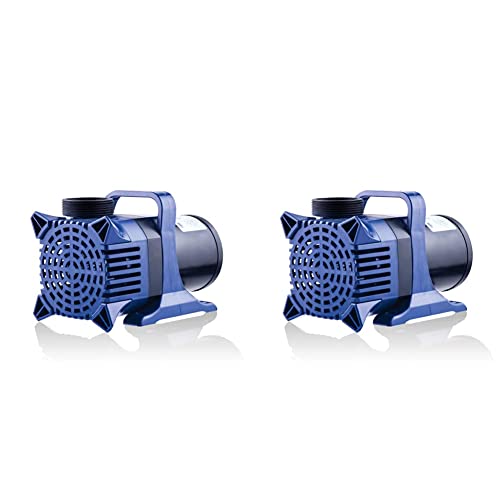 Alpine Corporation 5200 Gph Cyclone Pump For Ponds, Fountains, Waterfalls, And Water Circulation & Corporation 4000 Gph Cyclone Pump For Ponds, Fountains, Waterfalls, And Water Circulation #TOP16