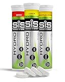 Science in Sport HYDRO comprimidos de electrolitos 3x20 uds. 3 sabores - Veganos y sin gluten, Para promover la hidratación (El embalaje puede variar)