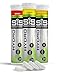 Science in Sport Hydro Electrolyte Tablets 60 pcs. Variety Pack Pineapple Mango, Berry, Lemon – Vegan & Gluten-Free, Ideal to Promote Hydration and Maintain Electrolytes Balance (Packaging May Vary)