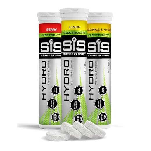 Science in Sport HYDRO comprimidos 3x20 uds. 3 sabores - Comprimidos de electrolitos, Veganos y sin gluten, Comprimidos efervescentes para promover la hidratación (El embalaje puede variar)