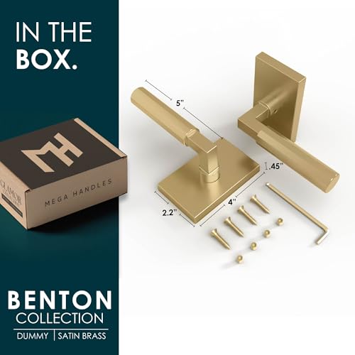 Poignée fixe Benton Mega Handles pour dressing et placard chic - 4