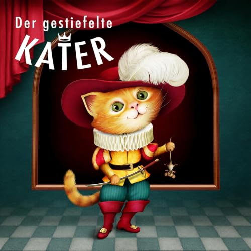Couverture de Der gestiefelte Kater