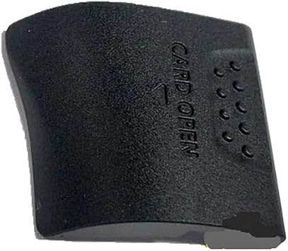 Mmiaoxy SD Memory Chamber Card Slot Door Cover Cap Compatible with Canon EOS 6D Mark II 6D2 Digital Camera New