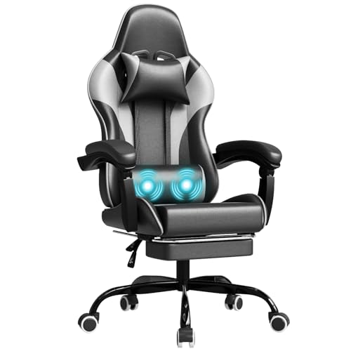 JUMMICO Chaise Gaming Ergonomique, Chaise de...