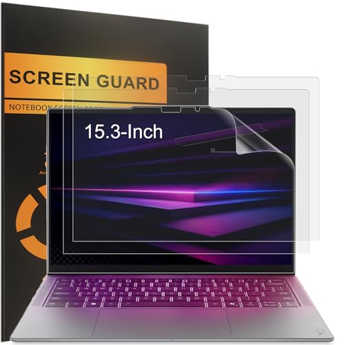 KEANBOLL 3 Pack Designed for Lenovo Yoga Pro 7i Aura Edition 15.3-Inch Copilot+ PC Touchscreen Laptop Screen Protector (15IPH11 / 83SN), Anti Glare and Anti Fingerprint (Matte) Shield