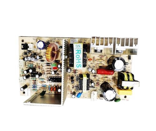 Placa de control for enfriador de vinos FX-101 FX-102 FX-108-2 Placa de circuito controlador for gabinete de vinos, compatible con KRUPS, enfriador termoeléctrico(110V 10.5V 50W)