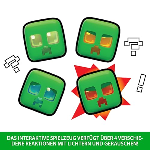 Mattel Minecraft Mein Haustier Creeper Interaktives Spielzeug – Ansicht 5