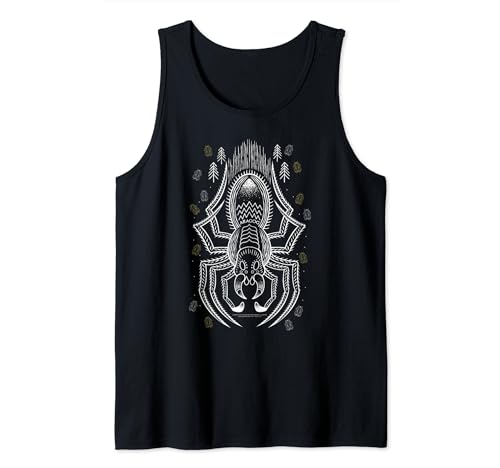 Image of Harry Potter Aragog Line Art Tank Top
