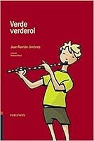 Verde verderol: Antología de verso y prosa (Adarga) 8426361269 Book Cover