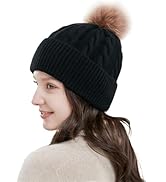 WKTRSM Mütze Damen,Warme Wintermütze Damen schirmmütze Damen Winter Slouch Strick Beanie Damen We...