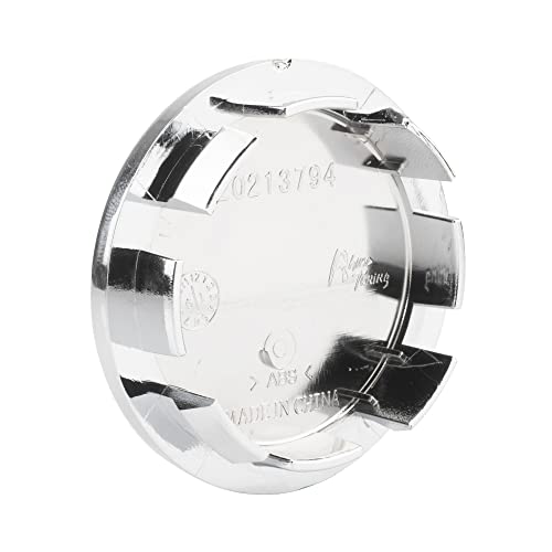 4Pcs 66Mm Wheel Center Caps Od:2.6"/66Mm Id:2.2"/56Mm Compatible With Beetle/Golf/Jetta/Cc 2016-2017...Wheel Center Cap For Wheel Rim Hub Center Caps Carbon Fiber Style Base Sliver #TOP4