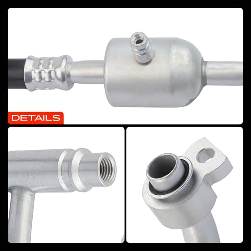 A-Premium A/C Suction Hose Assembly Compatible with Chevrolet & GMC by A-premium - Used condition - Image 9