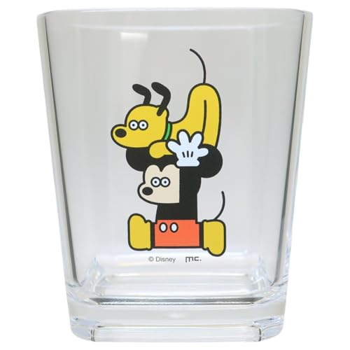 �}�����N���t�g �f�B�Y�j�[ ���{�Z�C�W �G�݃V���[�Y �X�N�G�A�A�N�����^���u���[ �~�b�L�[ �T�C�Y�FW78×H90×�c78mm/�e�ʁF320ml MSDN-022